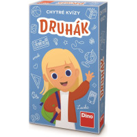 DINO Chytré kvízy: Druhák