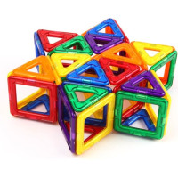 MAGFORMERS Designer 2023, 62 dielikov