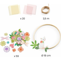 DJECO DIY Kvetinový veniec Dalia