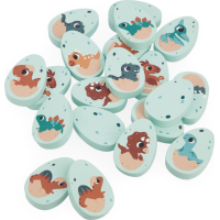 JANOD Drevené pexeso Dinosaury