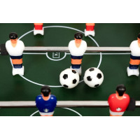 Drevený stolný futbal