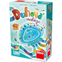 DINO Detská hra Dúhová medúza