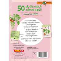 MINDOK Expedícia príroda: 50 plodov našich záhrad a polí