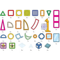 MAGFORMERS Emotion Spin box 74 dielikov