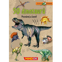 MINDOK Expedícia príroda: 50 dinosaurov
