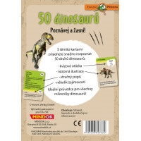 MINDOK Expedícia príroda: 50 dinosaurov