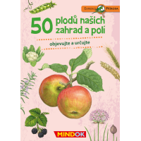 MINDOK Expedícia príroda: 50 plodov našich záhrad a polí