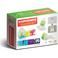 MAGFORMERS Glowing set 20 dielikov