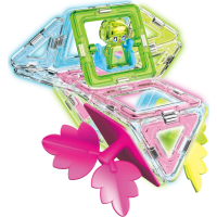 MAGFORMERS Glowing set 20 dielikov