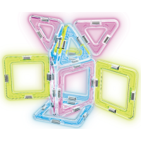 MAGFORMERS Glowing set 20 dielikov