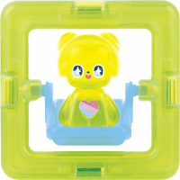 MAGFORMERS Glowing set 20 dielikov