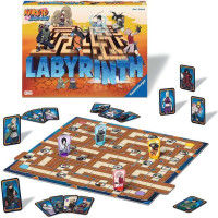RAVENSBURGER Hra Labyrinth Naruto