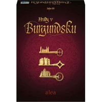 RAVENSBURGER Hra Hrady v Burgundsku