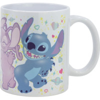 STOR Hrnček keramický 325 ml Stitch