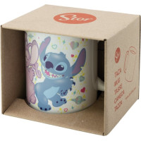 STOR Hrnček keramický 325 ml Stitch