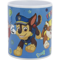 STOR Hrnček keramický 325ml Tlapková patrola: Priatelia