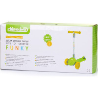 CHIPOLINO Kolobežka Funky Blue,Green
