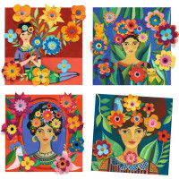 DJECO Kreatívna sada Frida Kahlo