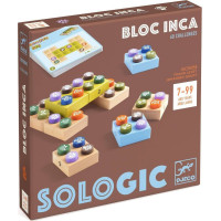DJECO Logická hra Sologic - Chrám Inkov