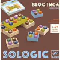 DJECO Logická hra Sologic - Chrám Inkov