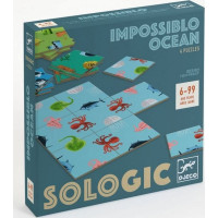 DJECO Logická hra Sologic Impossiblo - Oceán