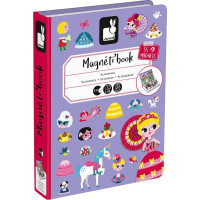 JANOD Magnetibook Princezné