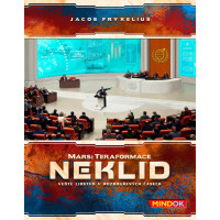 MINDOK Mars: Teraformácia - Nepokoj (rozšírenie)