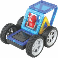 MAGFORMERS Motokára Rally 9 dielikov