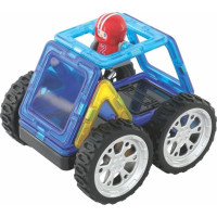 MAGFORMERS Motokára Rally 9 dielikov