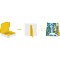 JANOD My arts&crafts: Nalepovanie zvieratiek