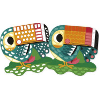 JANOD My arts&crafts: Nalepovanie zvieratiek
