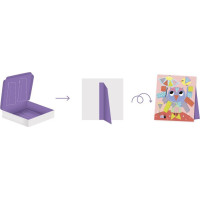 JANOD My arts&crafts: Strihanie a nalepovanie