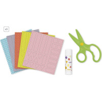 JANOD My arts&crafts: Strihanie a nalepovanie