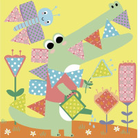 JANOD My arts&crafts: Strihanie a nalepovanie