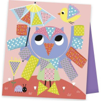 JANOD My arts&crafts: Strihanie a nalepovanie
