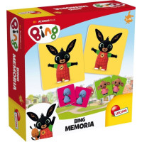 LISCIANI Pexeso Bing 24 kartičiek LISCIANI Pexeso Bing 24 kartičiek