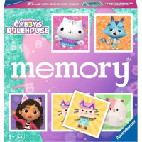 RAVENSBURGER Pexeso Gábinin kúzelný domček
