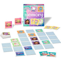 RAVENSBURGER Pexeso Gábinin kúzelný domček