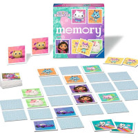 RAVENSBURGER Pexeso Gábinin kúzelný domček