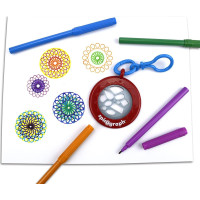 Prívesok na kľúče Spirograph® Cyclex 1ks