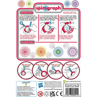 Prívesok na kľúče Spirograph® Cyclex 1ks