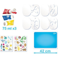 MAPED Sada Early Age - Prstové farby