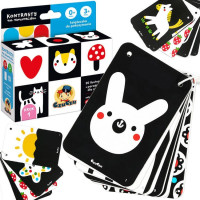 CZUCZU Sada kontrastných kartičiek