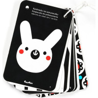 CZUCZU Sada kontrastných kartičiek