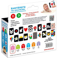 CZUCZU Sada kontrastných kartičiek