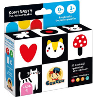 CZUCZU Sada kontrastných kartičiek