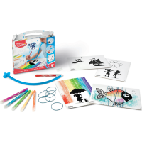 MAPED Súprava Blowpen String&#39;Art Fúkacie pero