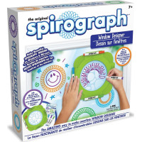 Spirograph Výzdoba okien