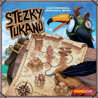 MINDOK Chodníky tukanov