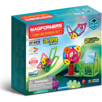 MAGFORMERS Trblietavá záhrada 27 dielikov